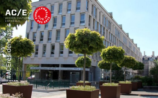 Residencia de escritores en la Cité des Arts de París 2025