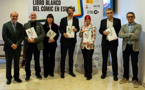 El Ministerio de Cultura y la Asociación Sectorial del Cómic presentan el ‘Libro Blanco del Cómic en España’, el primer diagnóstico del sector en España