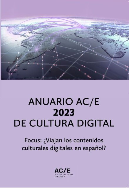 Anuario AC/E de cultura digital 2023