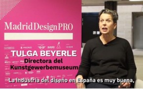 Entrevista a Turla Beyerle en Madrid Design Festival 2018
