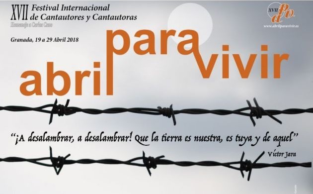 XVII Festival Internacional de Cantautores y Cantautoras "Abril para Vivir" 2018